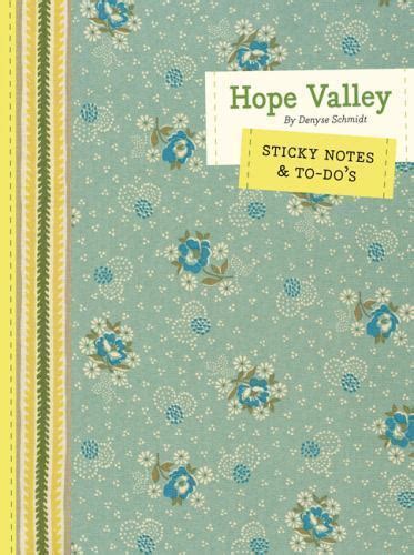 Hope Valley Sticky Notes  To-Do's