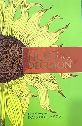 Hope is a Decision