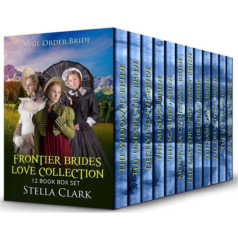 Hopeful Frontier Brides Boxed Set