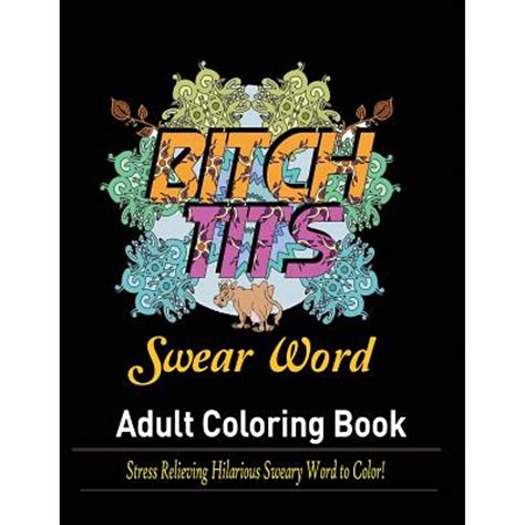 Hospice Aide Swear Word Coloring Book