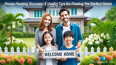 House Hunting - Notes: Find Your Perfect Home