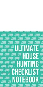 House Hunting Checklist: notebook