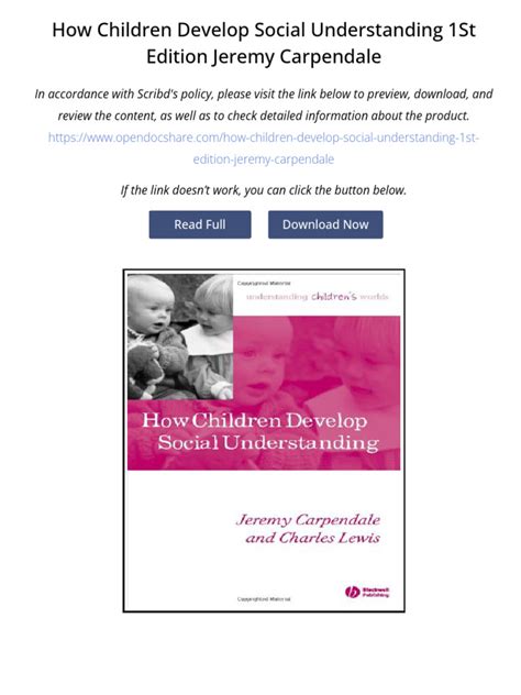 How Children Develop (1st Edition)