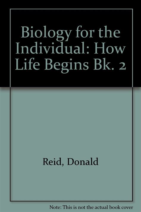 How Life Begins Bfi 2