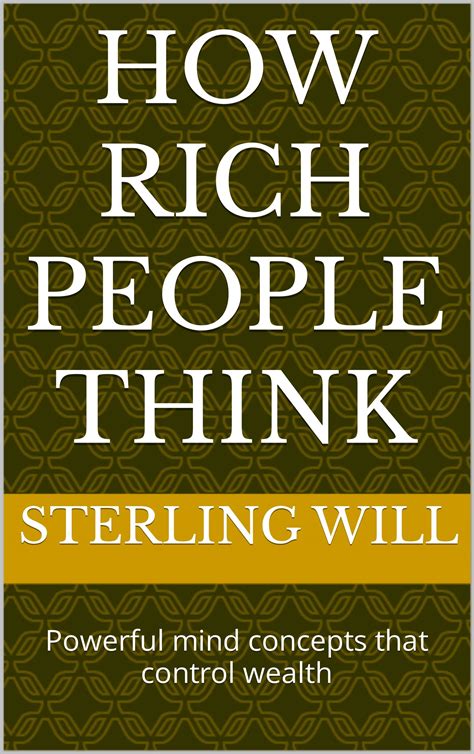 How Rich People Think
