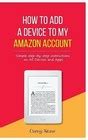 How To Add A Device To My Account