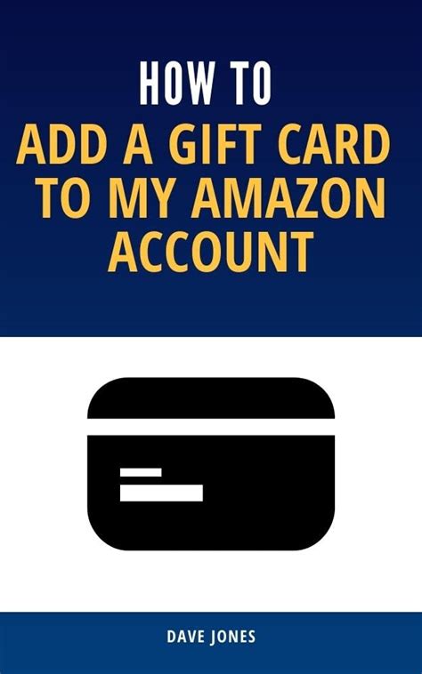 How To Add A Gift Card To Your Amazon Account