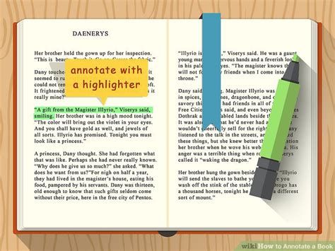 How To Annotate a Book