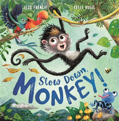 How To Be a Monkey