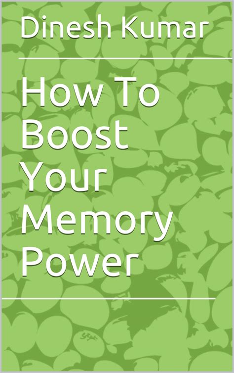 How To Boost Your Memory Power