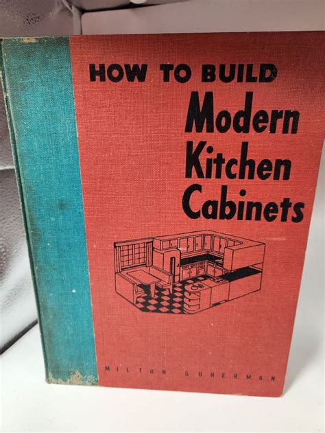 How To Build Modern Kitchen Cabinets