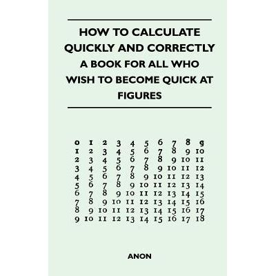How To Calculate Quickly