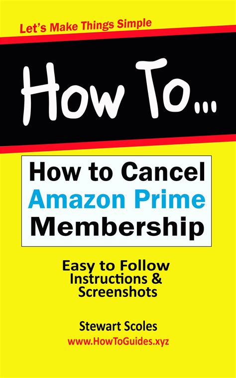 How To Cancel Prime Membership Immediately