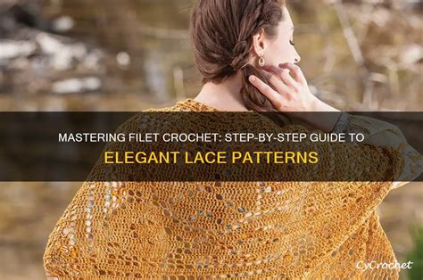 How To Crochet: Making Filet: Filet Crochet Making