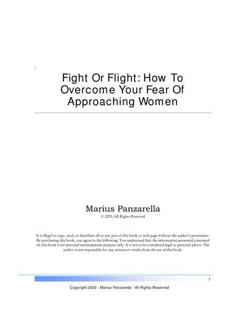 How To Cure Fear Of Approaching Women
