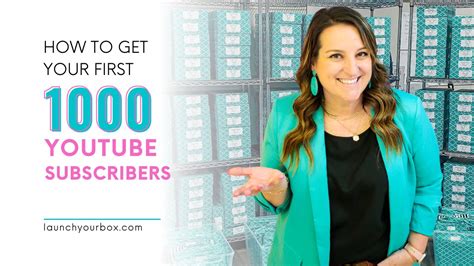 How To Get Your First 1000 YouTube Subscribers