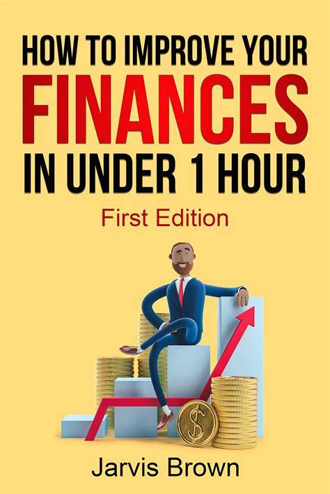 How To Improve Your Finances: In Under 1 Hour