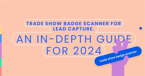 How To Intake a Lead at a Trade Show (Lavender Edition)