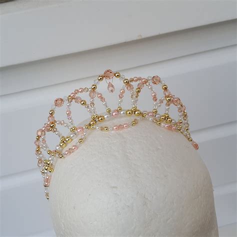 How To Make A Beaded Tiara