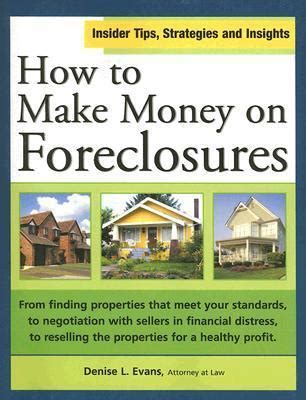 How To Make Money On Foreclosures