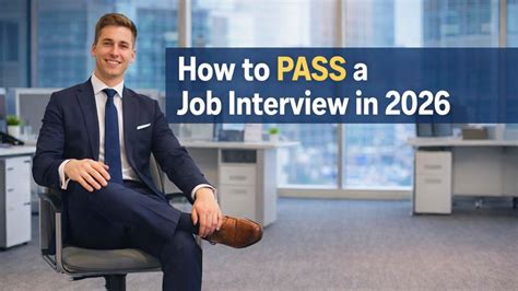 How To Pass Your Job Interview The First Time