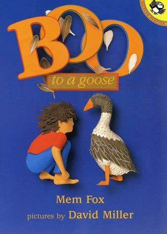 How To Say Boo To A Goose
