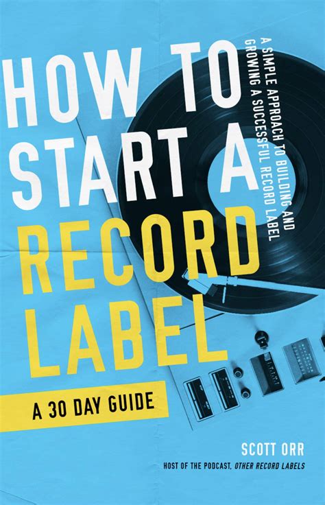 How To Start A Record Label