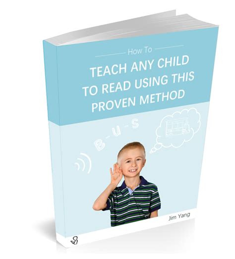 How To Teach Any Child To Read Using This Proven Method