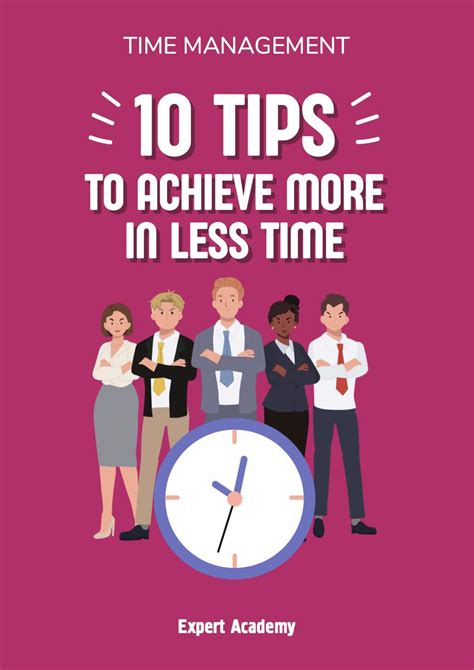 How To Work More In Less Time