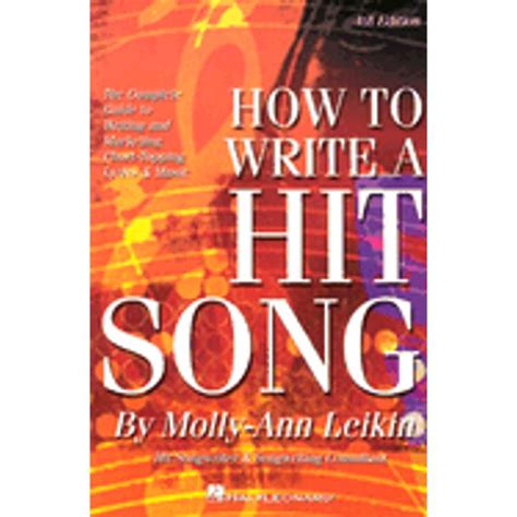 How To Write Hit Song
