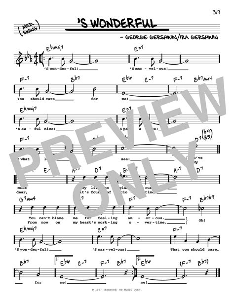 How Wonderful Sheet Music
