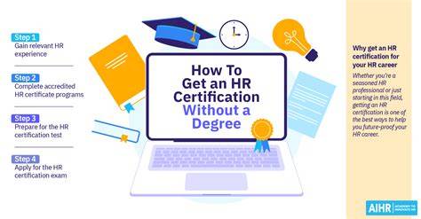 How to Break into HR without a College Degree
