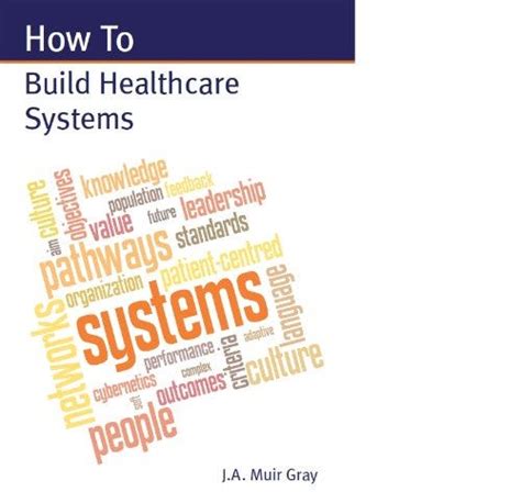 How to Build Healthcare Systems