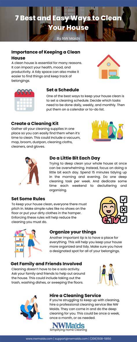 How to Clean Your House: Tutorials Beginners Should Know