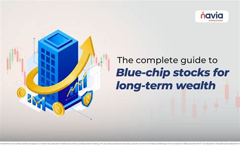 How to Create Wealth from Blue Chip Stocks
