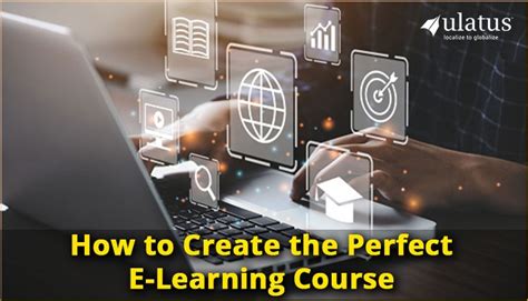How to Create an E-learning Course