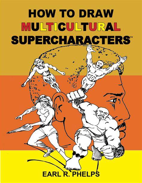 How to Draw Multicultural Supercharacters