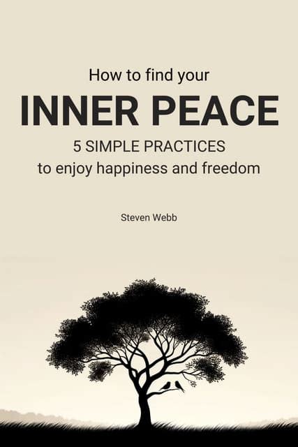 How to Find Inner Peace