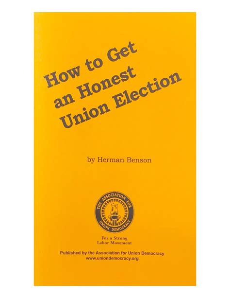 How to Get an Honest Union Election