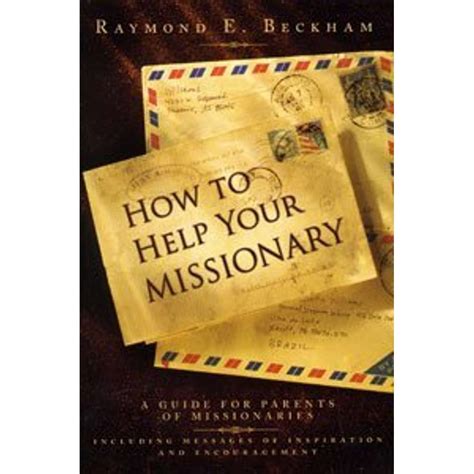 How to Help Your Missionary Paperback/Audio CD Set