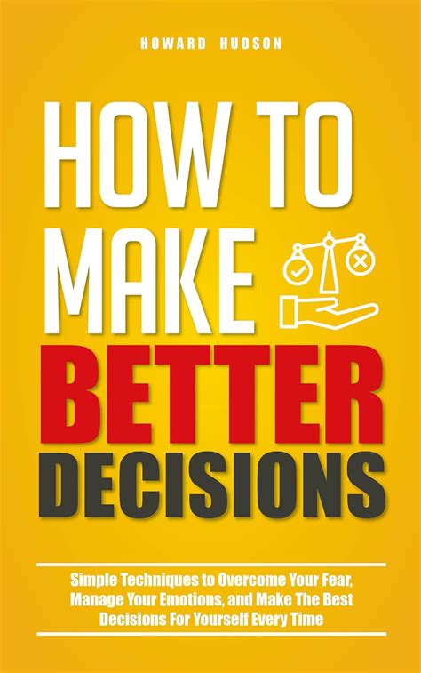 How to Make Better Decisions. Examples from Exploration