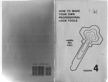How to Make Your Own Professional Lock Tools