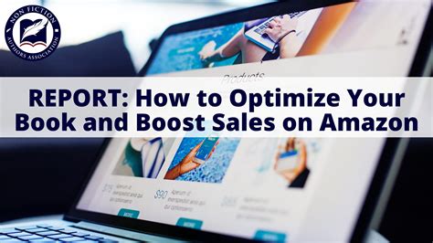 How to Optimize Your Book for Amazon's Search Engine