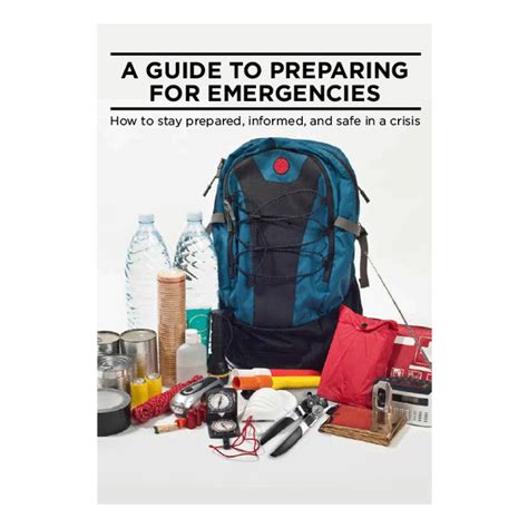 How to Prepare for Emergencies