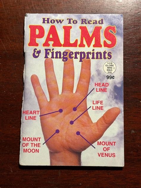 How to Read Palms and Fingerprints 