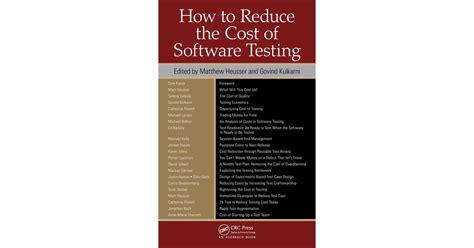 How to Reduce the Cost of Software Testing