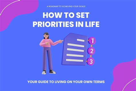How to Set Priorities