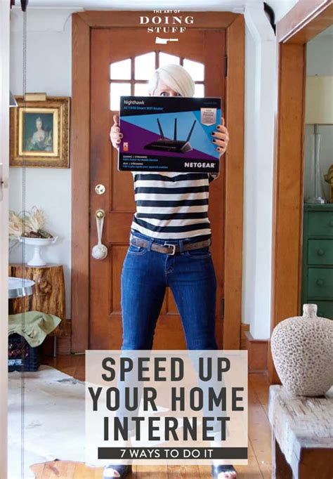 How to Speed Up Your Internet Connection & Browsing
