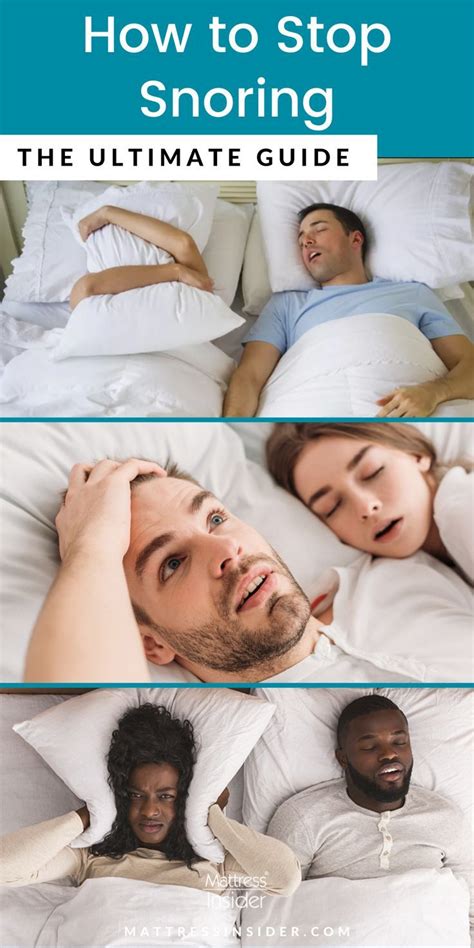 How to Stop Snoring