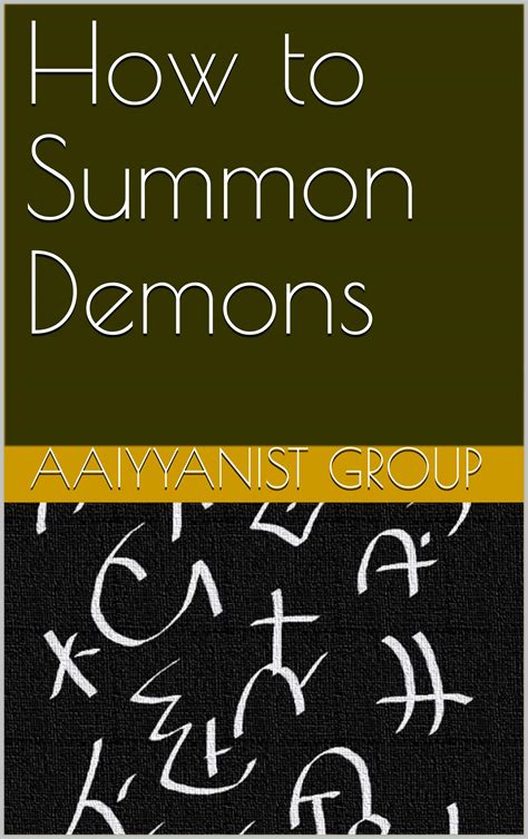 How to Summon Demons